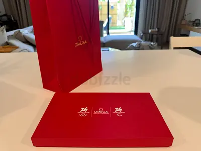 Omega Official Timekeeper Milano Cortina 2026 Pin Set, Collectors Item