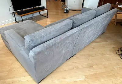 Axis Cratebarrel L-Shaped sofa