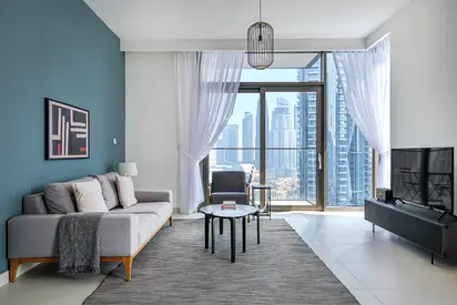 Burj Khalifa View | Furnished | Flexible Terms