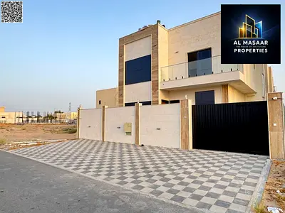 موقع مميز زاوية شارع و سكة شامل رسوم التسجيل و التملك جاهزه للسكن للبيع تملك حر و تورث للأبناء