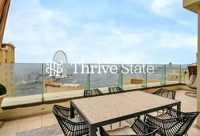 Private Terrace | Full Sea Views | Vacant Now