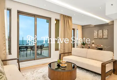 Private Terrace | Full Sea Views | Vacant Now
