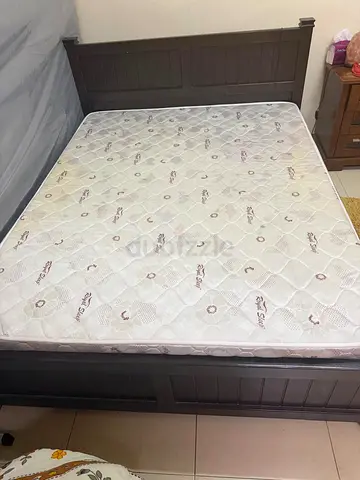 Bed and Matress