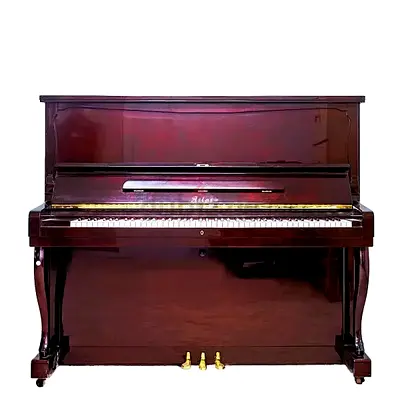 ATLAS A-55 Mahogany Upright Piano – Elegant Wood Finish