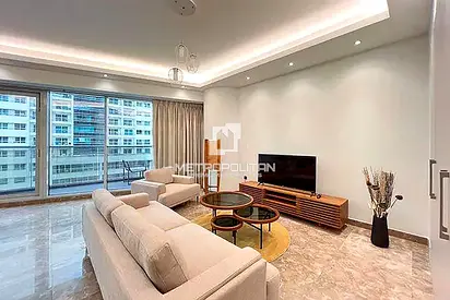 Elegant 2BR | Marina View | Fully Furnished