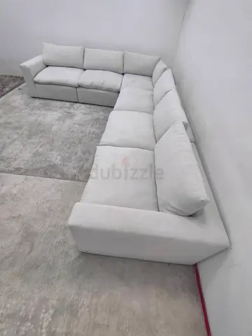 Feather 🪶 filled comfortable the one brand modular couch