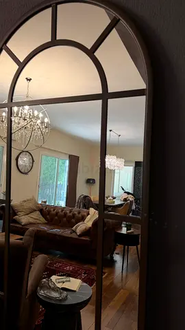 Pottery Barn Arched Floor Mirror – Luxury Statement Piece