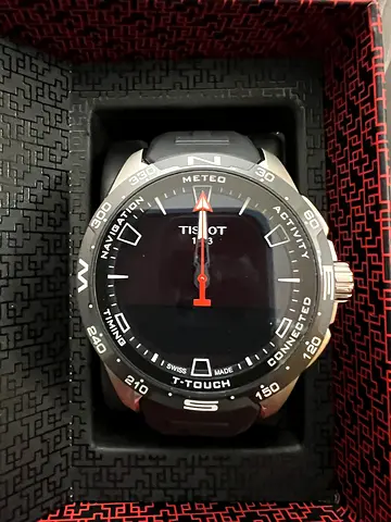 Tissot T-Touch Connected Sport Watch - Black, Good Condition