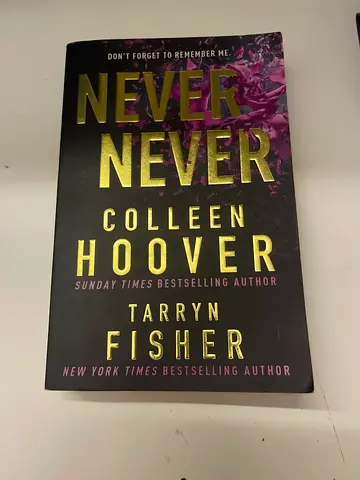 Never Never by Colleen Hoover and Tarryn Fisher