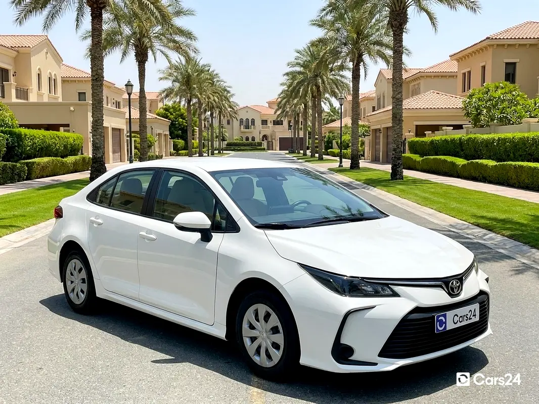 Toyota Corolla 2024 — photo 1 of 13