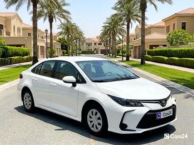 AED 893/month | 0 Downpayment | Free 3 Months Warranty | 30 Day Return | TOYOTA COROLLA 2024