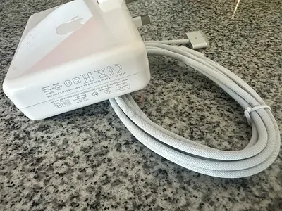 Apple Original 140 watt charger  with Braided Cable