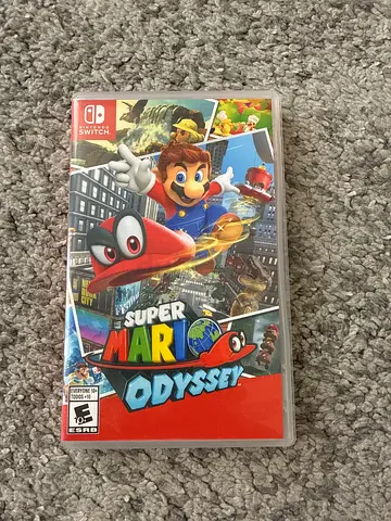 Super Mario Odyssey - Nintendo Switch (Physical Game)