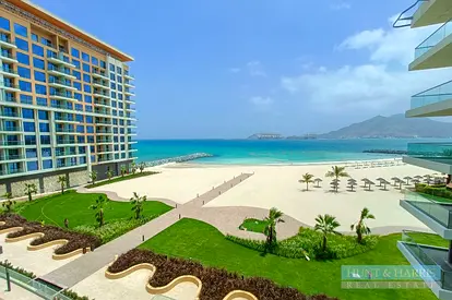 Freehold and Beach Front One Bedroom Apartment For Sale, Khor Fakkan