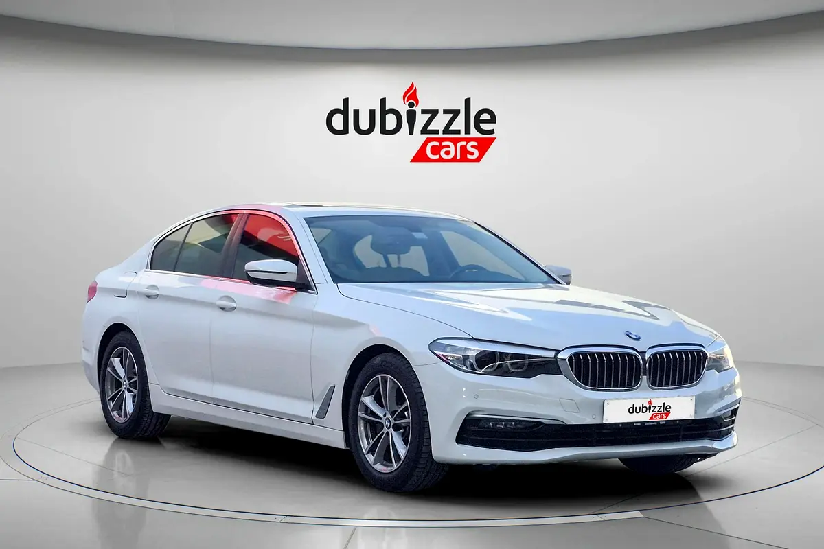 BMW 5-Series 2020 — photo 1 of 14