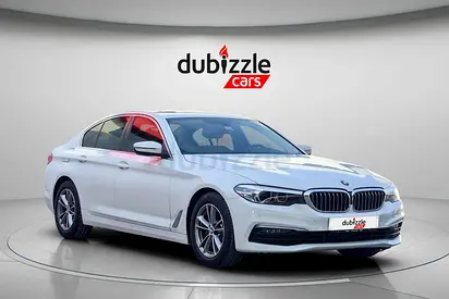 AED 1368/month | 2020 BMW 5-Series 520i | GCC Specs | Ref#456113