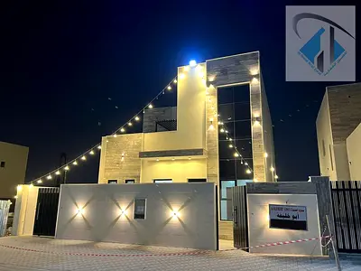 Villa in one of Ajman's most prestigious areas, freehold for all nationalities, registration fees,