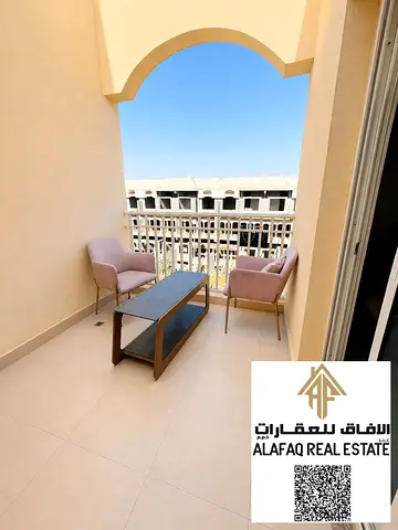 فيلا مفروشة للإيجار في الزاهية أب تاون عجمان | 3 طوابق | تصميم عصري | 55 ألف سنوي | 4 دفعات | جاهزة للسكن العائلي موقع مميز