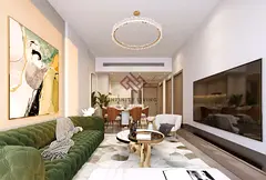 Investor Deal|Brand New 1BR|869 Sqft|Super Prime Location