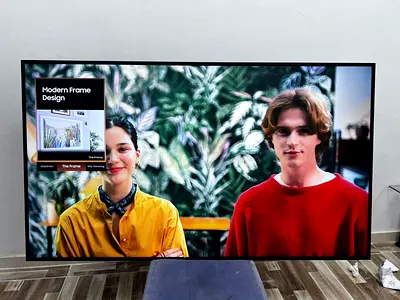 65 Samsung LED TV - Frame, Excellent Condition