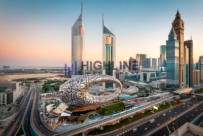 Luxury Living | Prime SZR Location | Stunning Views | Gym & Pool | Near Metro Station