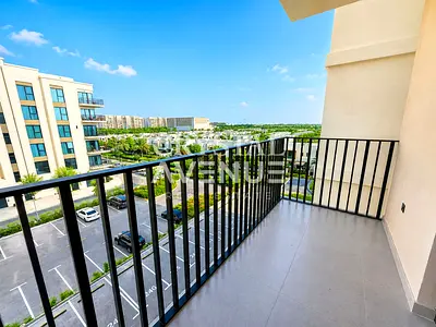 Exclusive - Brand New | Community View | Balcony & Pool Facilities