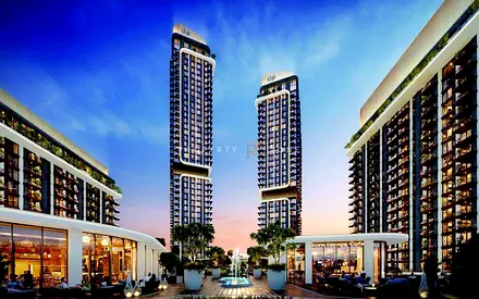 Modern 2BR Motor City | Community & Pool View