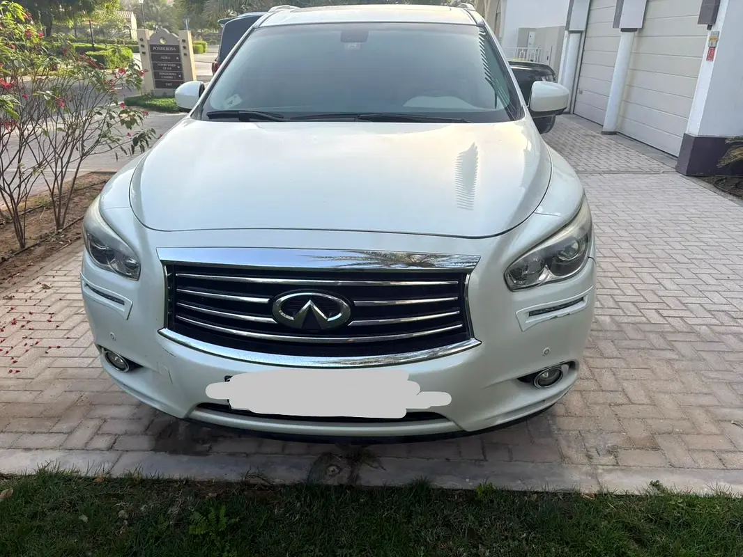 Infiniti QX60 2015 — photo 1 of 8