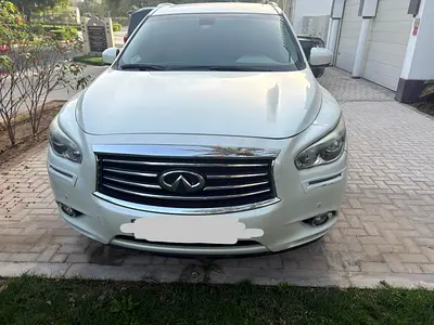 Infiniti QX60 2015 | GCC | Single Owner | Full Option | Top Trim | 360° Camera | Panoramic Roof