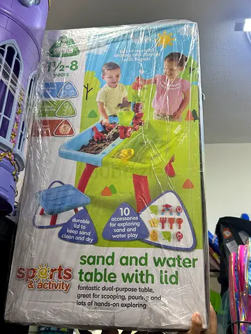 ELC Water  Sand Table - New