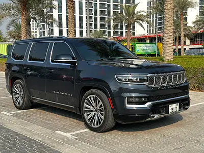 2023 Jeep Grand Wagoneer GCC Specs - Like New