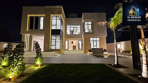 The most luxurious villas in Ajman, in the most beautiful locations next to the mosque and Jasmine