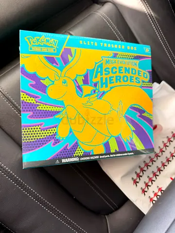 Pokémon Ascended Heroes Elite Trainer Box ETB