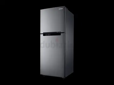 Samsung Top Freezer Refrigerator - Grey, Good Condition