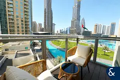 Vacant | Burj and Fountain View | Upgraded