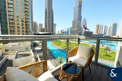 Vacant | Burj and Fountain View | Upgraded