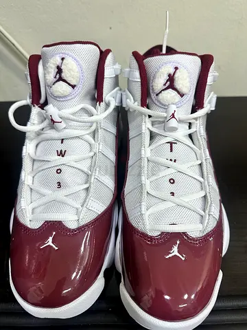Jordan 6 Rings - New Size 43 Euro