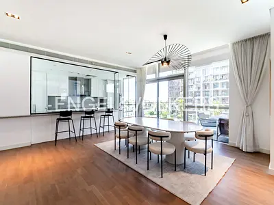 Rare Corner Residence | Massive Terrace Views