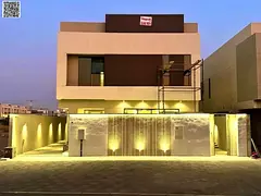 Luxury villa for sale with electricity, water, air conditioning, and swimming pool – modern design