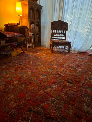 Artisinal Handmade Area Rug