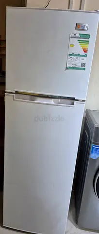 White Top-Freezer Refrigerator - Good Working Condition