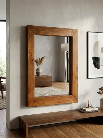 Marina Home solid wood mirror