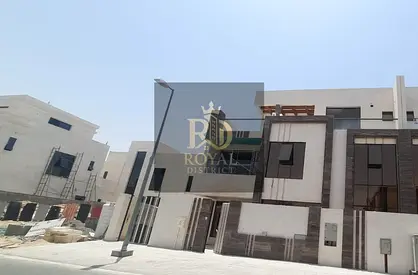 Luxury Villa on Main Road in Al Hoshi | Prime Location Near Services & Bridge | Modern Design & Premium Finishes | Ideal for Living & Investment
