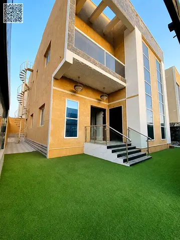 Semi Furnished 5BHK Villa with Majlis & Store Room | AED 115K in Al Yasmeen