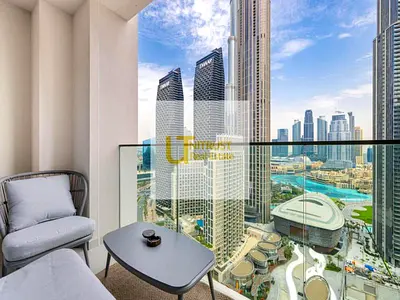 Luxury 2BR | Forte Downtown | Burj View