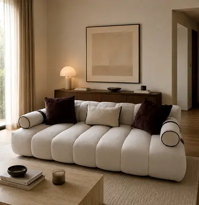 Sofa Pan home bubble cloud couch