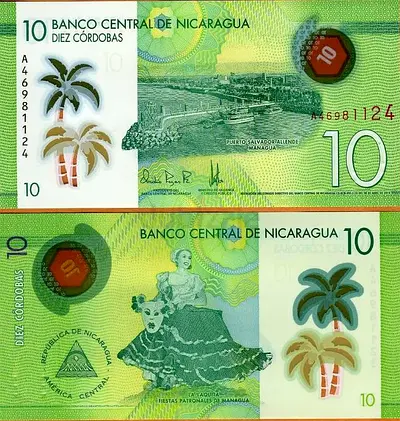 Banknote Nicaragua
