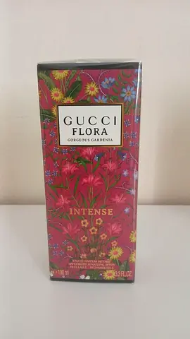 Gucci Flora Gorgeous Gardenia Intense 100ml - New in Box