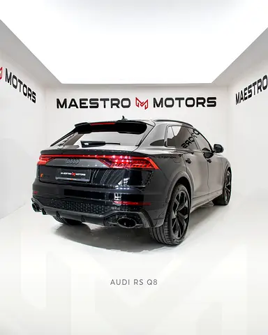صورة 4 لـ 2021 AUDI RS Q8