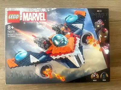 FLASH SALE BRAND NEW LEGO 76278 MARVEL ROCKET’S WARBIRD VS RONAN